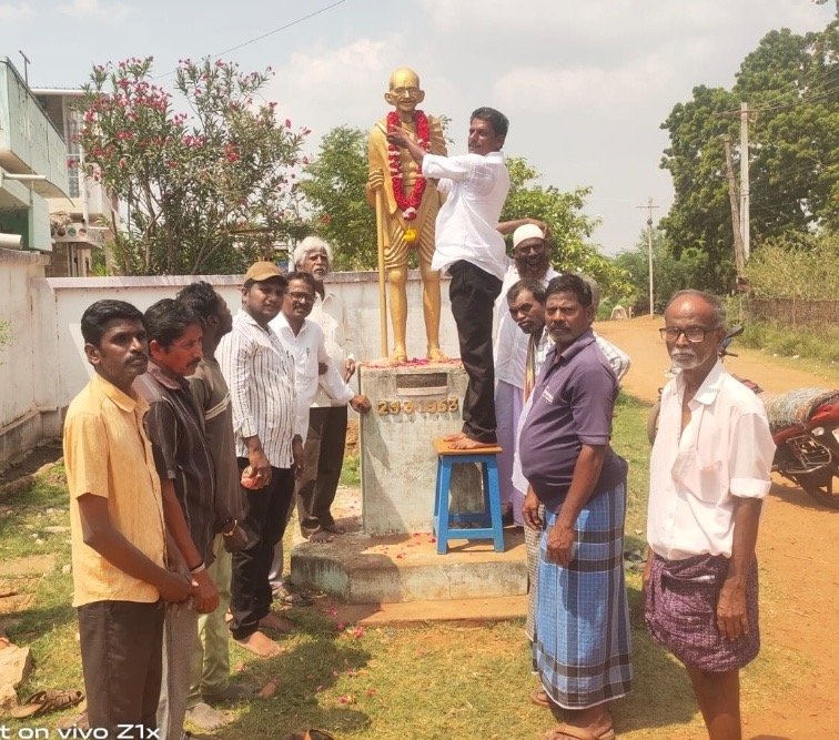 మహాత్మ గాంధీ జయంతి వేడుకలు