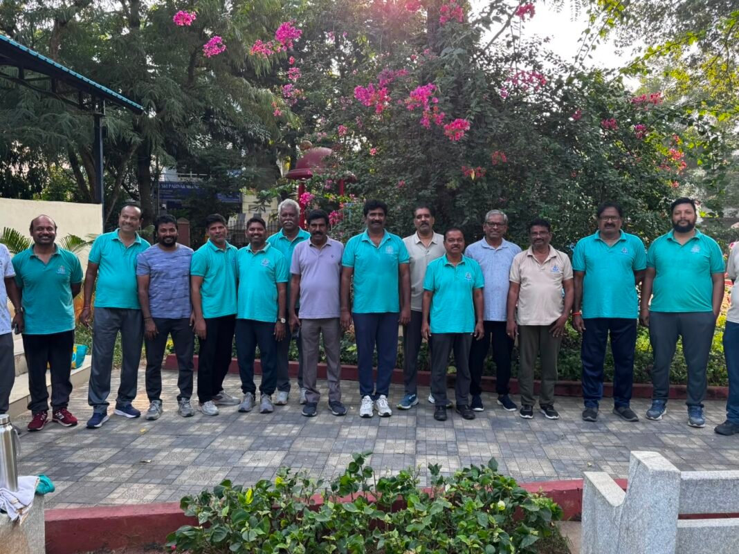 పట్టభద్రుల ఓటరు నమోదు కార్యక్రమంలో చురుకుగా పాల్గొనండి – జయశంకర్ యోగ గ్రూప్ సభ్యులతో గ్రాడ్యుయేట్స్ జేఏసీ చైర్మన్ ఉప్పు సత్యనారాయణ