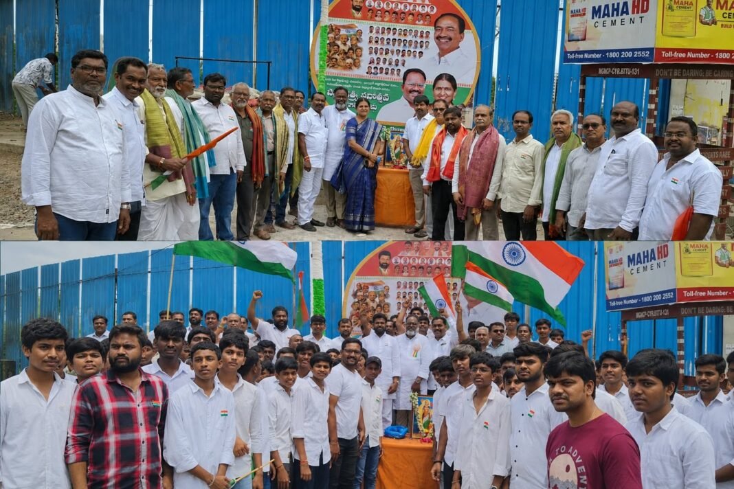 దేశాభివృద్ధికి యువతే బలం – సోషల్ మీడియా అసత్య ప్రచారాల పట్ల అప్రమత్తంగా ఉండాలి – బీజేపీ మల్కాజ్గిరి జిల్లా ప్రెసిడెంట్ డి. గిరి వర్ధన్ రెడ్డి