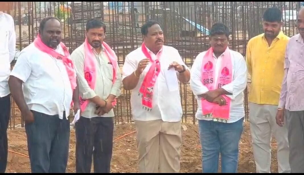 చౌటుప్పల్ హైవే బ్రిడ్జి పనులు వేగవంతం చేయాలి – బీఆర్ఎస్ రాష్ట్ర నాయకులు సుర్వి యాదయ్య గౌడ్