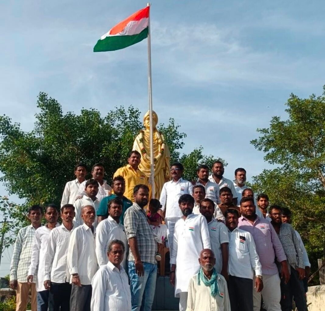 తంగడపల్లిలో ఘనంగా 80వ స్వాతంత్ర్య దినోత్సవ వేడుకలు విద్యార్థుల చేతుల్లోనే దేశ భవిష్యత్తు: మాజీ సర్పంచ్ దయాకరాచారి