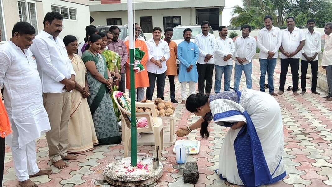 స్వాతంత్ర్య దినోత్సవ వేడుకల్లో పాల్గొన్న డా. చందుపట్ల కీర్తి రెడ్డి