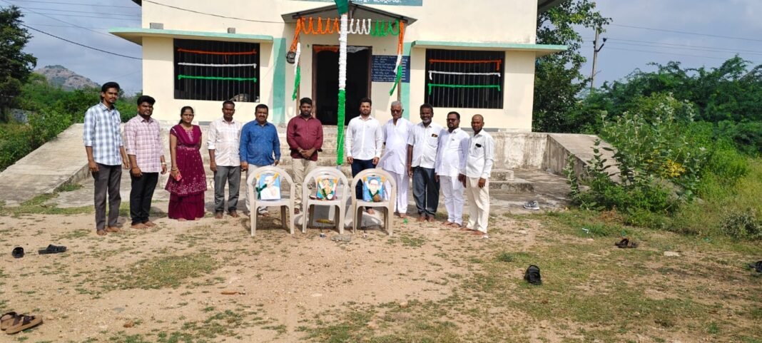 నాంపల్లి రైతు వేదికలో ఘనంగా స్వాతంత్ర్య దినోత్సవ వేడుకలు