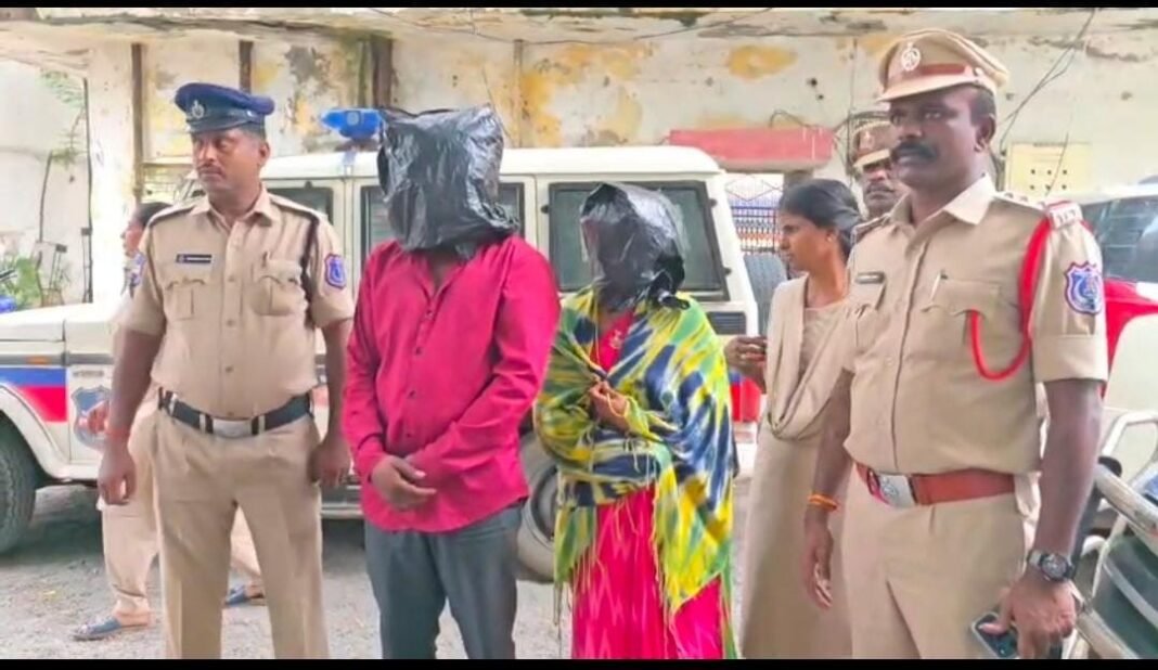 హత్య కేసును ఛేదించిన చౌటుప్పల్ పోలీసులు