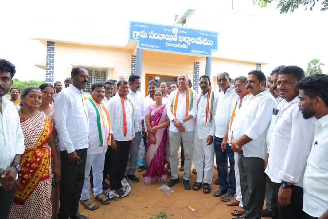 ములకలపల్లి మండలంలో పర్యటించిన ఎంపీ రఘురామి రెడ్డి, ఎమ్మెల్యే జారె*