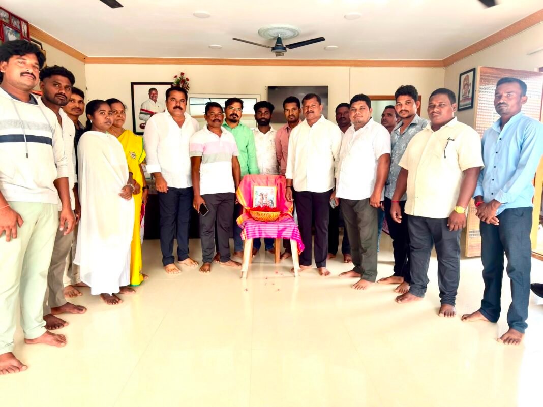 భూస్వాముల అన్యాయానికి ఎదురునిలిచిన విప్లవ వీరుడు సర్దార్ సర్వాయి పాపన్న గౌడ్ – ఎమ్మెల్యే జారె ఆదినారాయణ