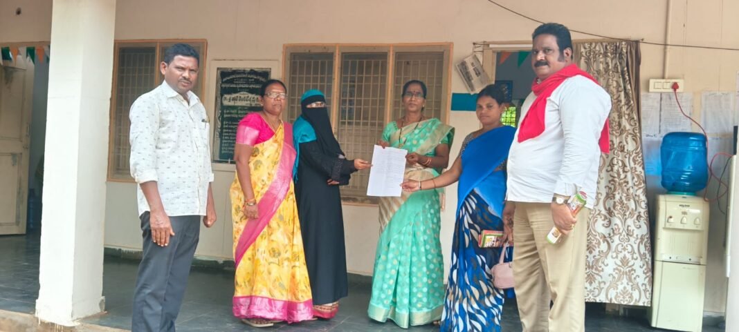 అంగన్వాడి కేంద్రాలు శాశ్వత భవనాలు ఉండాలని డిమాండ్