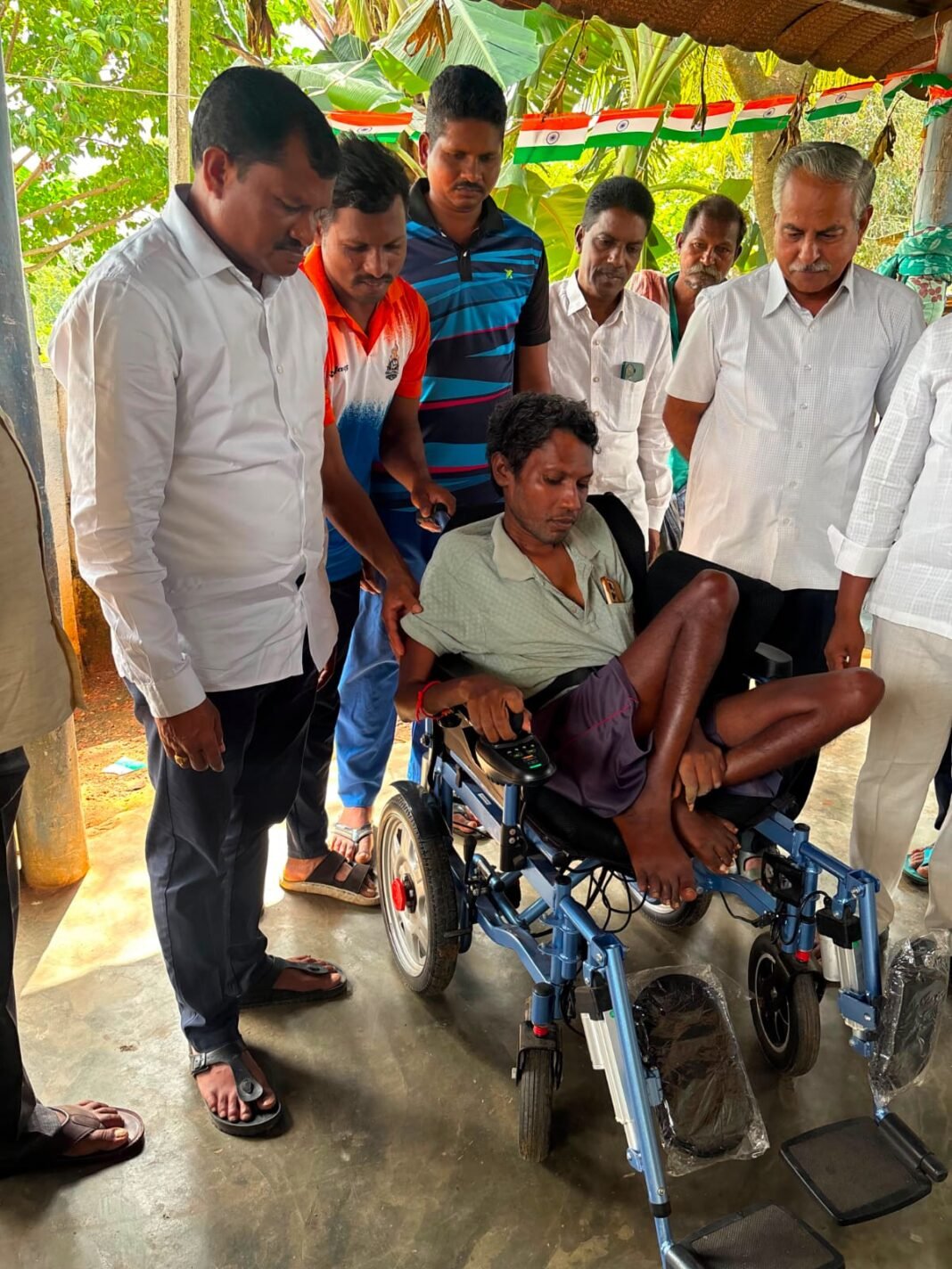 పేదల సొంతింటి కలను సాకారం చేస్తున్న ఇందిరమ్మ ఇళ్లు —- ఎమ్మెల్యే జారె