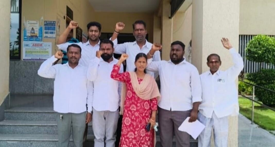 అంబేద్కర్ భవన నిర్మాణం, జగ్జీవన్ రామ్ భవన మరమ్మత్తు పనులను వెంటనే చేపట్టాలి: బిజెపి ఎస్సీ మోర్చా డిమాండ్