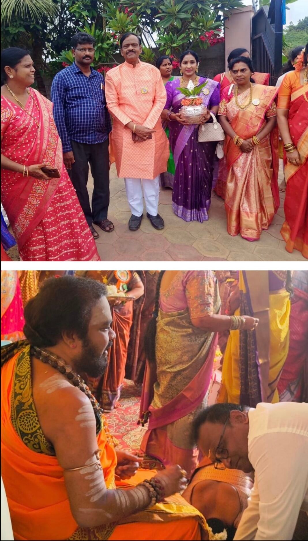 భువనగిరి లో మణిదీప మహా పూజ కార్యక్రమం