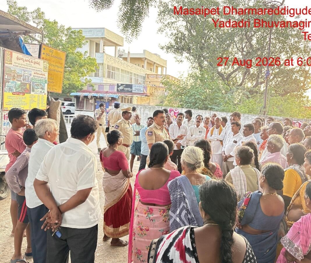 యాదాద్రి భువనగిరి పోలీసుల ఆధ్వర్యంలో మహిళా భద్రత & బాలల పరిరక్షణపై విస్తృత అవగాహన కార్యక్రమాలు.