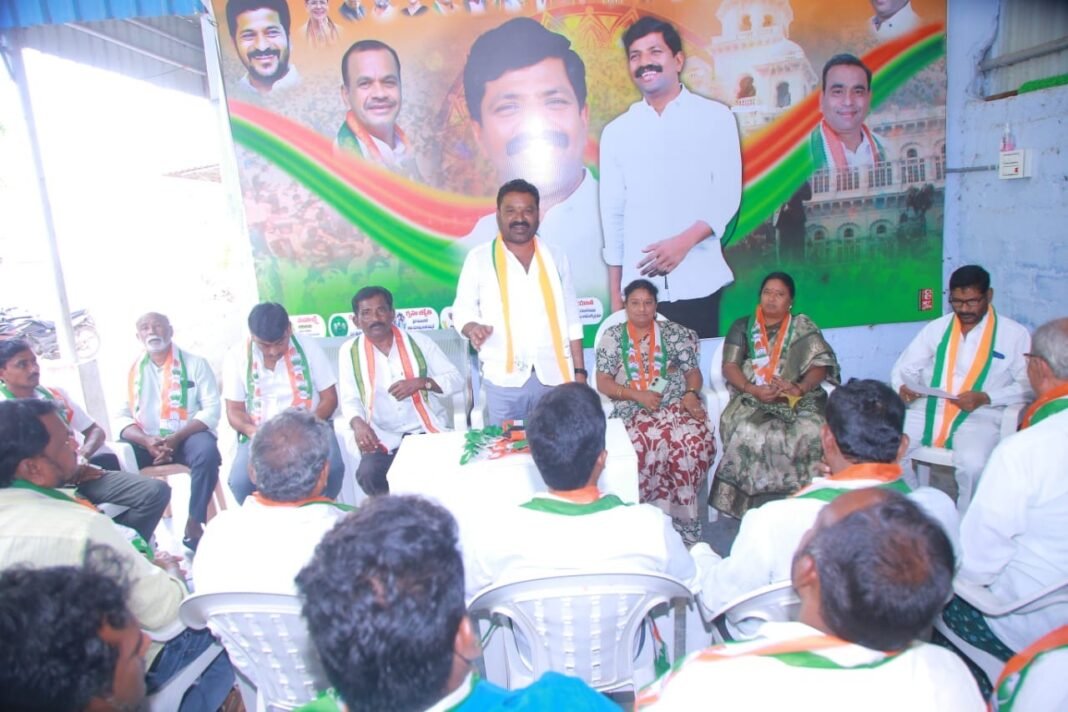 సీఎం సభకు భారీగా తరలిరావాలి: కాంగ్రెస్ మండల ప్రెసిడెంట్ గాథగొని కొండయ్య