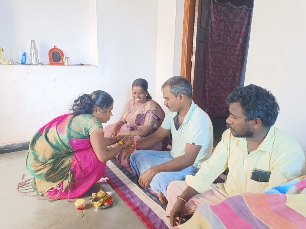 సృష్టిలో సోదరి ప్రేమ వెలకట్టలేనిది: సామాజిక కార్యకర్త హెచ్. నర్సింహ