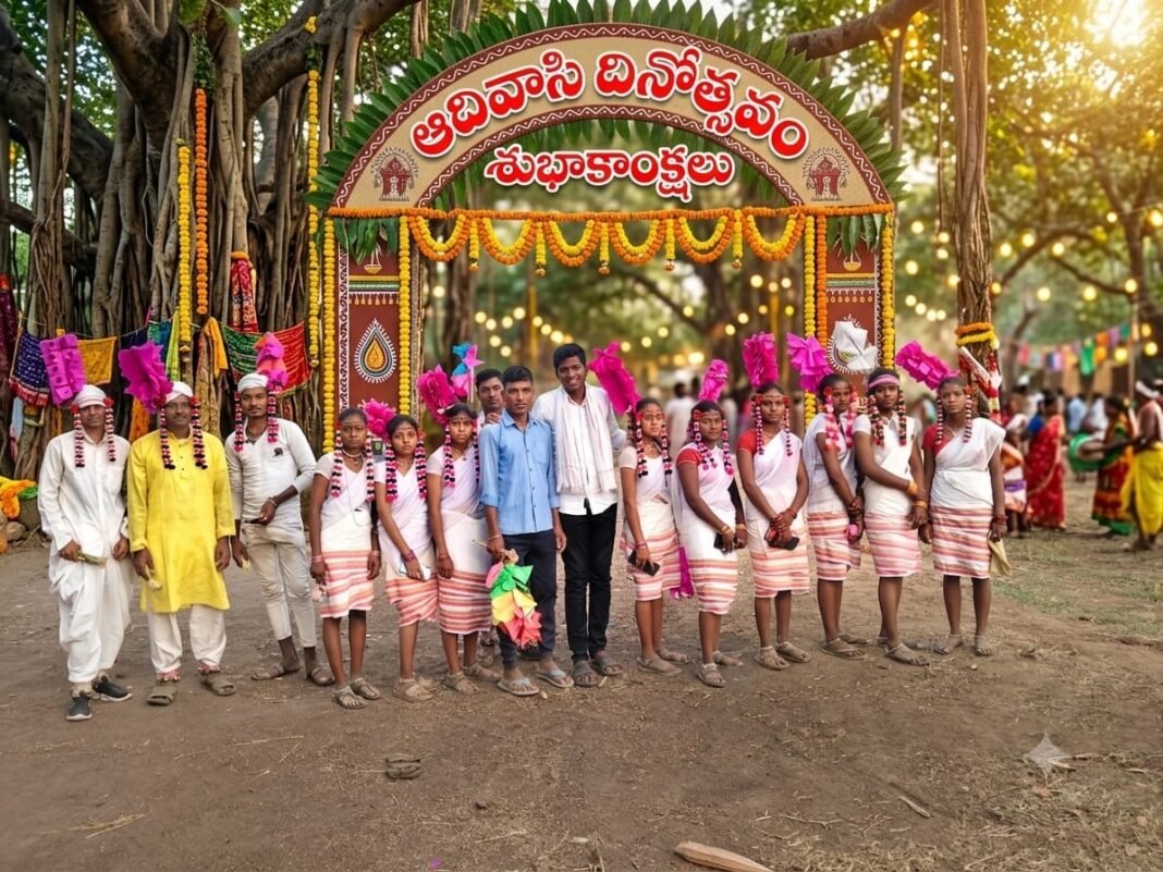 ఆదివాసులకు ప్రపంచ ఆదివాసీ దినోత్సవ శుభాకాంక్షలు – రాకేష్ వర్మ