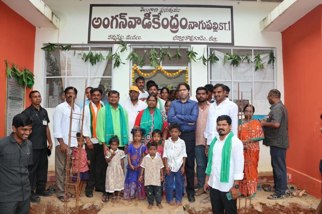 పలు అభివృద్ధి కార్యక్రమాల్లో పాల్గొన్న పంచాయతీరాజ్, శిశు సంక్షేమ శాఖ మంత్రి సీతక్క, ఎమ్మెల్యే జారే ఆదినారాయణ