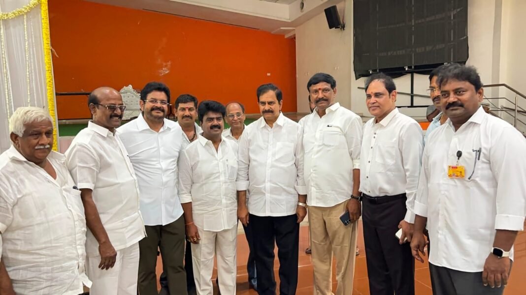 చేతి వృత్తులవారందరూ శ్రమైక జీవన సౌందర్యానికి ప్రతీకలు టీడీపీ జాతీయ వైస్ ప్రెసిడెంట్ వై.వి.బి. రాజేంద్ర ప్రసాద్