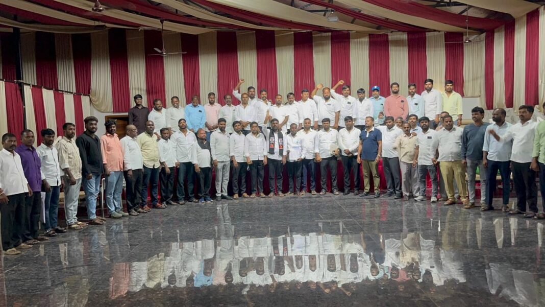 మొయినాబాద్లో MRPS, MSP నూతన మండల కమిటీల ఎన్నిక
