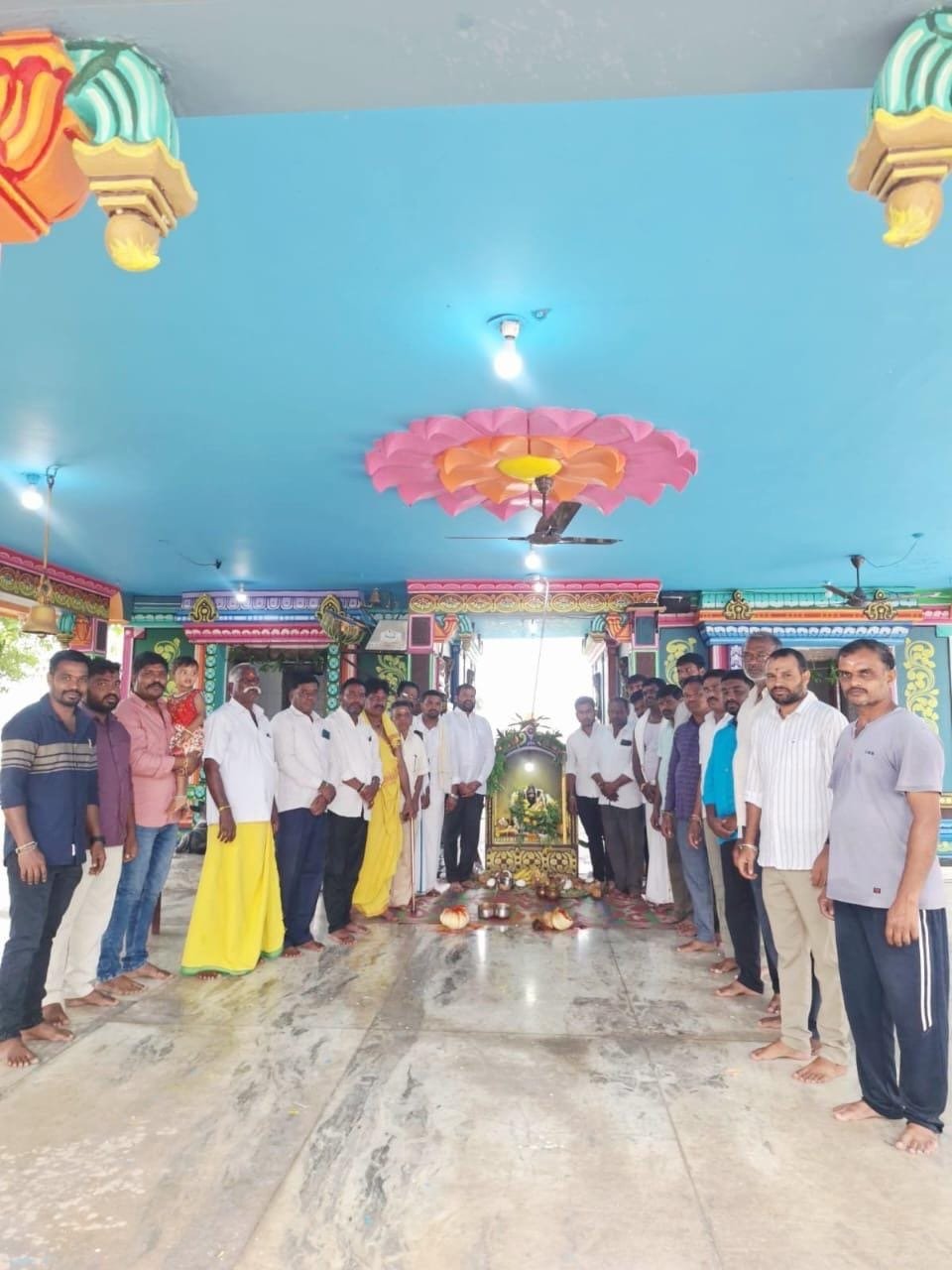 శ్రీ శ్రీ కాశీ విశ్వేశ్వర గోవిందాంబ వీరబ్రహ్మేంద్ర వీరాంజనేయ స్వామి ఆలయం లో గణేశుని ఉత్సవాలు