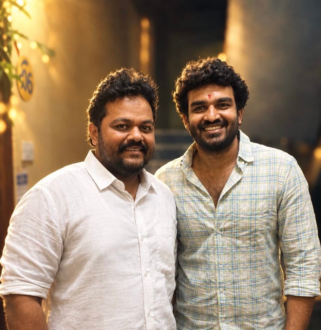 యువ నటుడు కిరణ్ అబ్బవరంను కలిసిన యువ మోర్చా నాయకుడు
