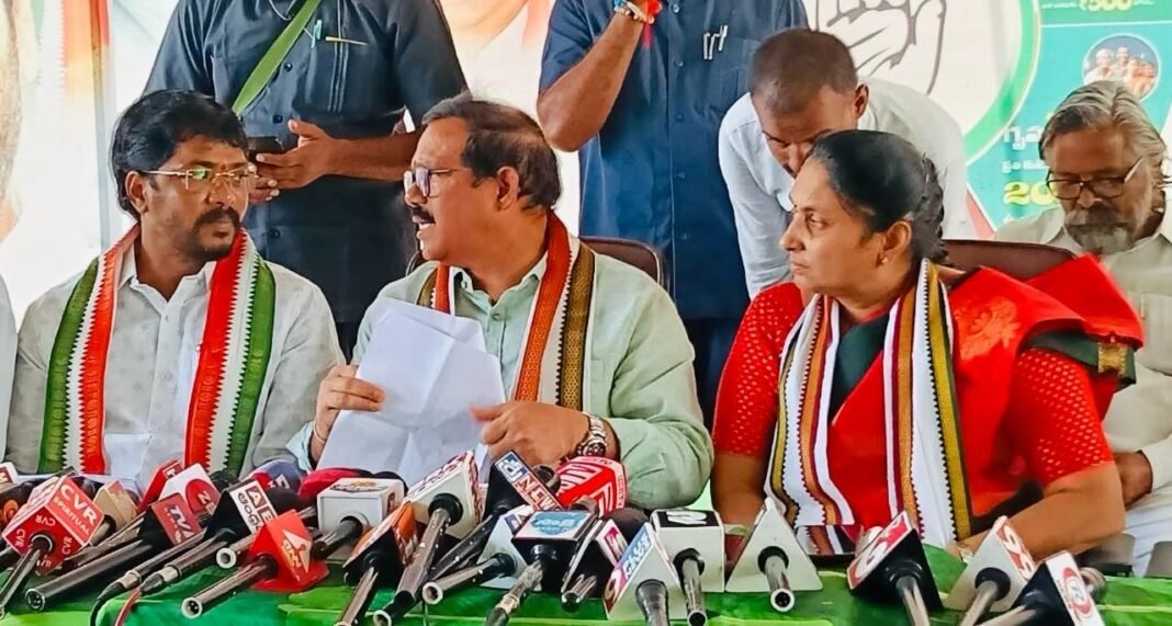 అభివృద్ధికి కేరాఫ్ కాంగ్రెస్: ఎంపీ బలరాంనాయక్ — వెయ్యి రోజుల్లో అభివృద్ధి చేసి చూపించాం: ఎమ్మెల్యే మురళీనాయక్