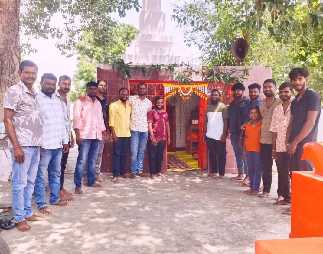 కొండభీమనపల్లిలో ఘనంగా గణేష్ నవరాత్రి ఉత్సవాలు ప్రారంభం