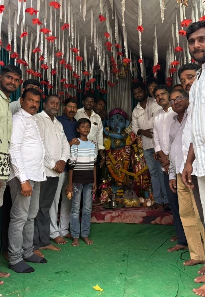 పినగాడి గ్రామంలో ఘనంగా అన్నసమారాధన కార్యక్రమం