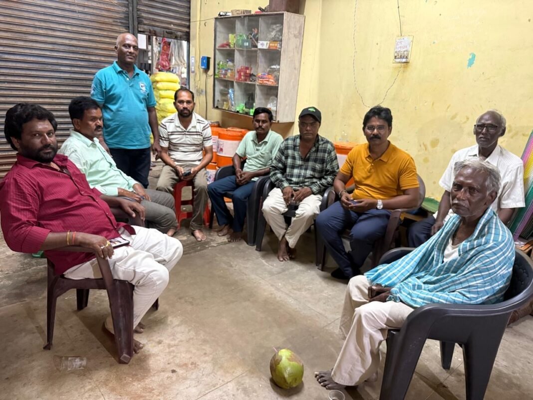 సీనియర్ జర్నలిస్ట్ రేపాల సతీష్ మాతృమూర్తి మృతి పట్ల ప్రసన్న రాజ్ సంతాపం