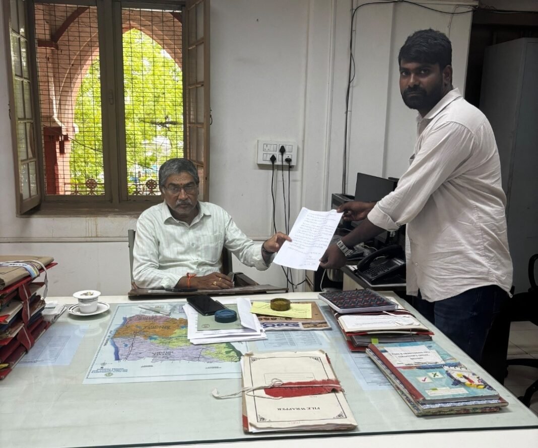 సోమశిల హిల్ కాలనీ ఆశా కార్యకర్త పోస్టును మెరిట్ ఆధారంగా భర్తీ చేయాలి