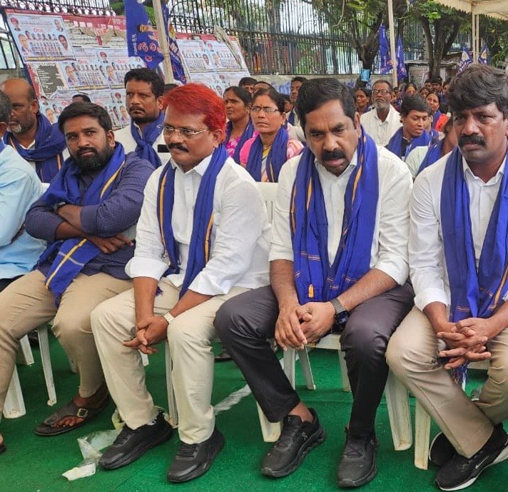 దళితుల గౌరవం కోసం రాజీలేని పోరాటం — టీపీసీసీ క్యాంపెయిన్ కమిటీ కార్యనిర్వాహక సభ్యులు డాక్టర్ వరంగల్ రవి