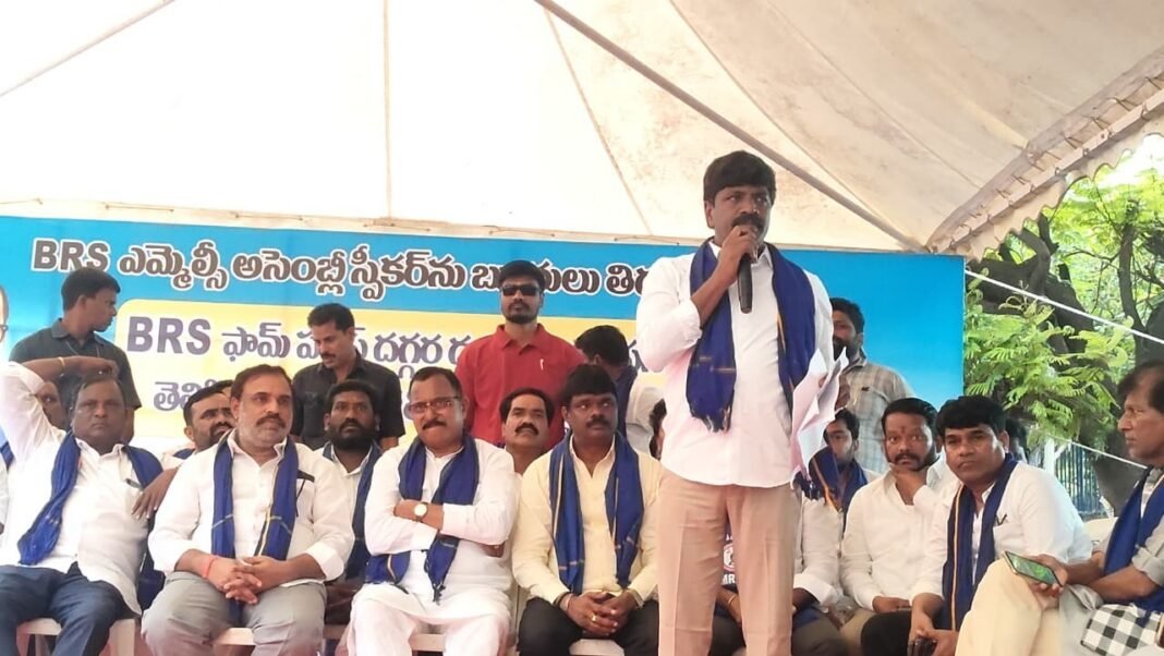దళితుల ఆత్మగౌరవాన్ని కించపరిస్తే సహించేది లేదు — ప్రభుత్వ విప్, నకిరేకల్ ఎమ్మెల్యే వేముల వీరేశం