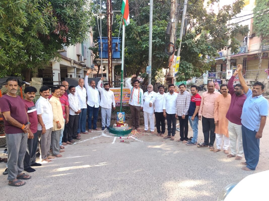 మధురానగర్ కమాన్ వద్ద ఘనంగా తెలంగాణ విమోచన దినోత్సవ వేడుకలు