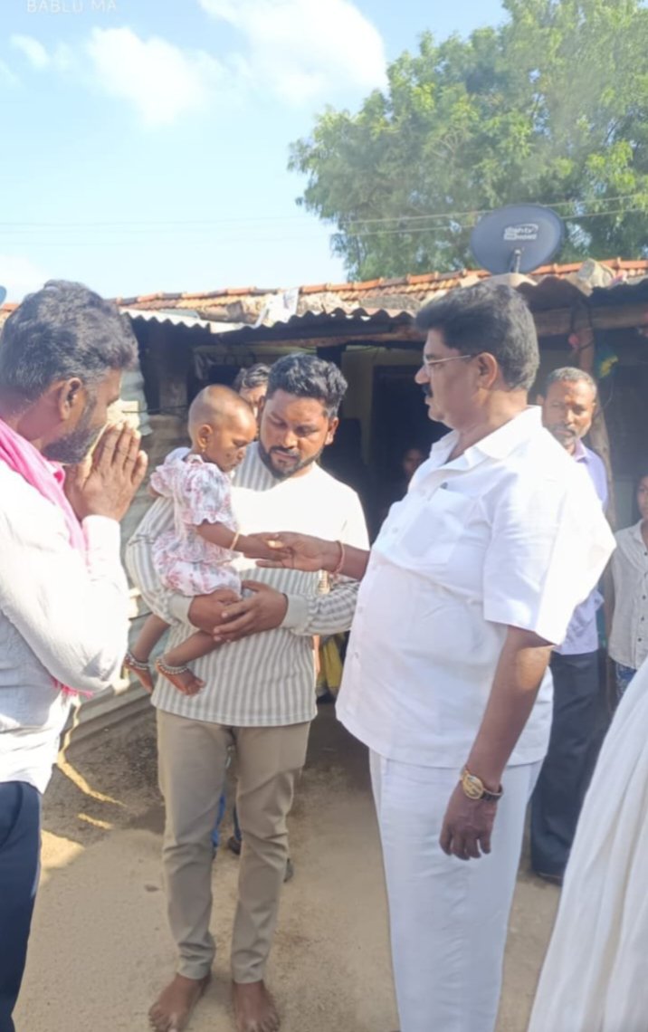 అంతాపూర్ గ్రామంలో విషాదం – వాగ్మారే మారుతి కుటుంబాన్ని పరామర్శించిన మాజీ ఎమ్మెల్యే హన్మంత్ షిండే