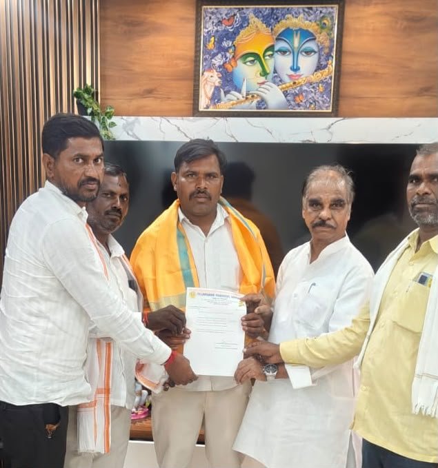 తెలంగాణ ముదిరాజ్ సంఘం రాష్ట్ర ఉపాధ్యక్షుడిగా పి. నాగభూషణం
