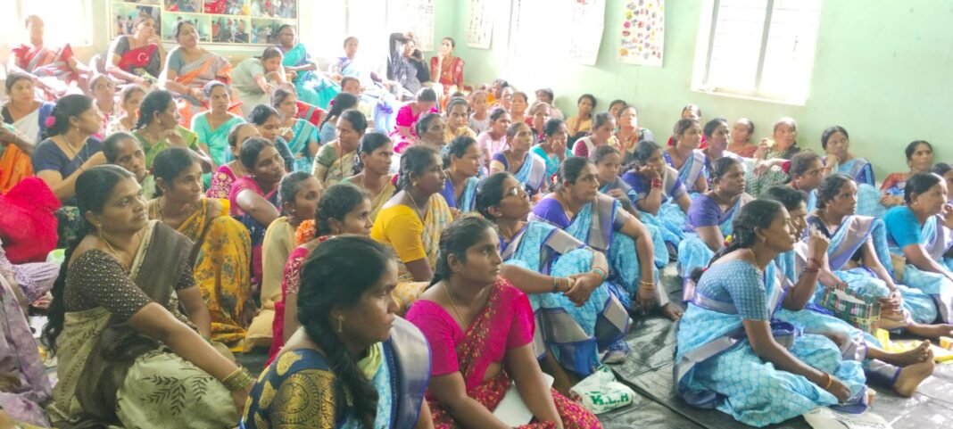 ఆదర్శ మండల మహిళా సమాఖ్య సర్వసభ్య (జనరల్ బాడీ) సమావేశం