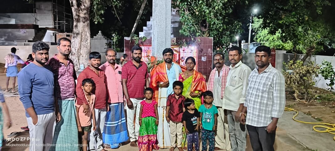 కొండభీమనపల్లిలో ఘనంగా శ్రీ గణేష్ నవరాత్రి ఉత్సవాలు
