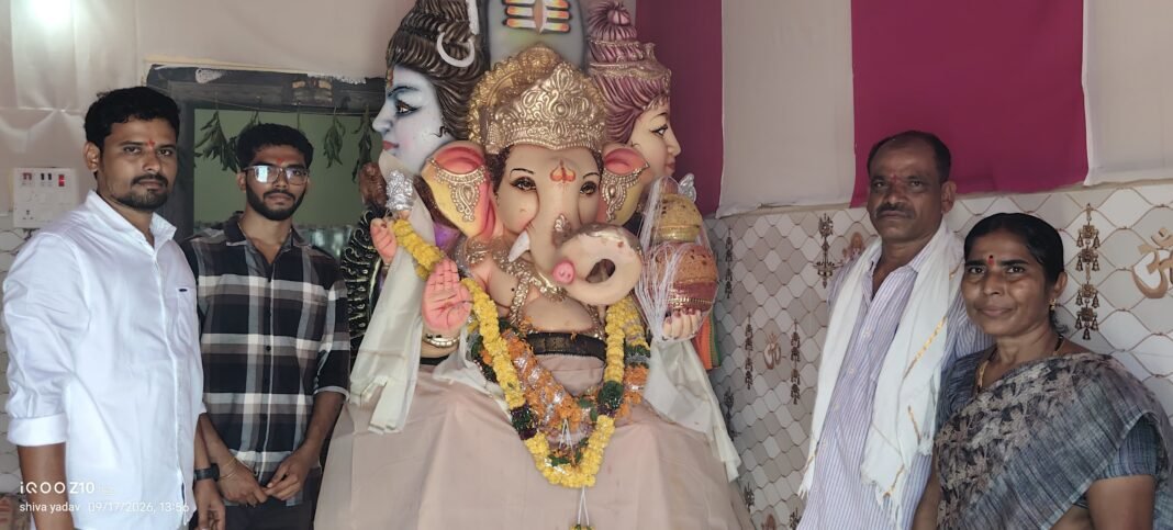 కొండభీమనపల్లిలో గణేశునికి ప్రత్యేక పూజలు
