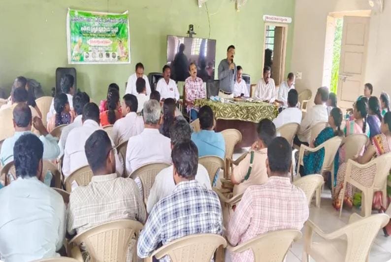 గండుగులపల్లిలో వీబీజీ రామ్ జీ సిబ్బందికి శిక్షణ