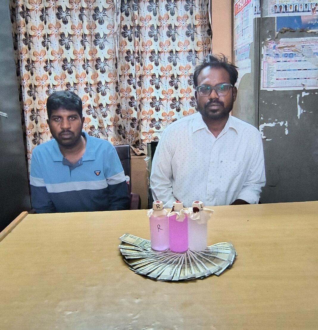 ACB వలలో నాంపల్లి రెవెన్యూ ఇన్స్పెక్టర్, ప్రైవేటు వ్యక్తి