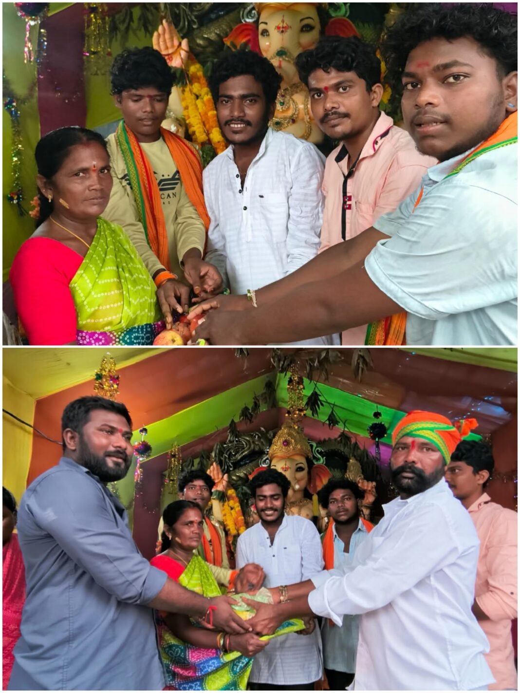 ఘనంగా వినాయకుడికి ప్రత్యేక పూజలు
