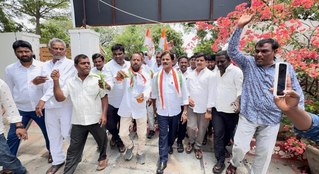 భువనగిరి క్యాంప్ ఆఫీస్పై బీజేపీ దాడి హేయమైన చర్య – ఎమ్మెల్యే కుంభం అనిల్ కుమార్ రెడ్డి