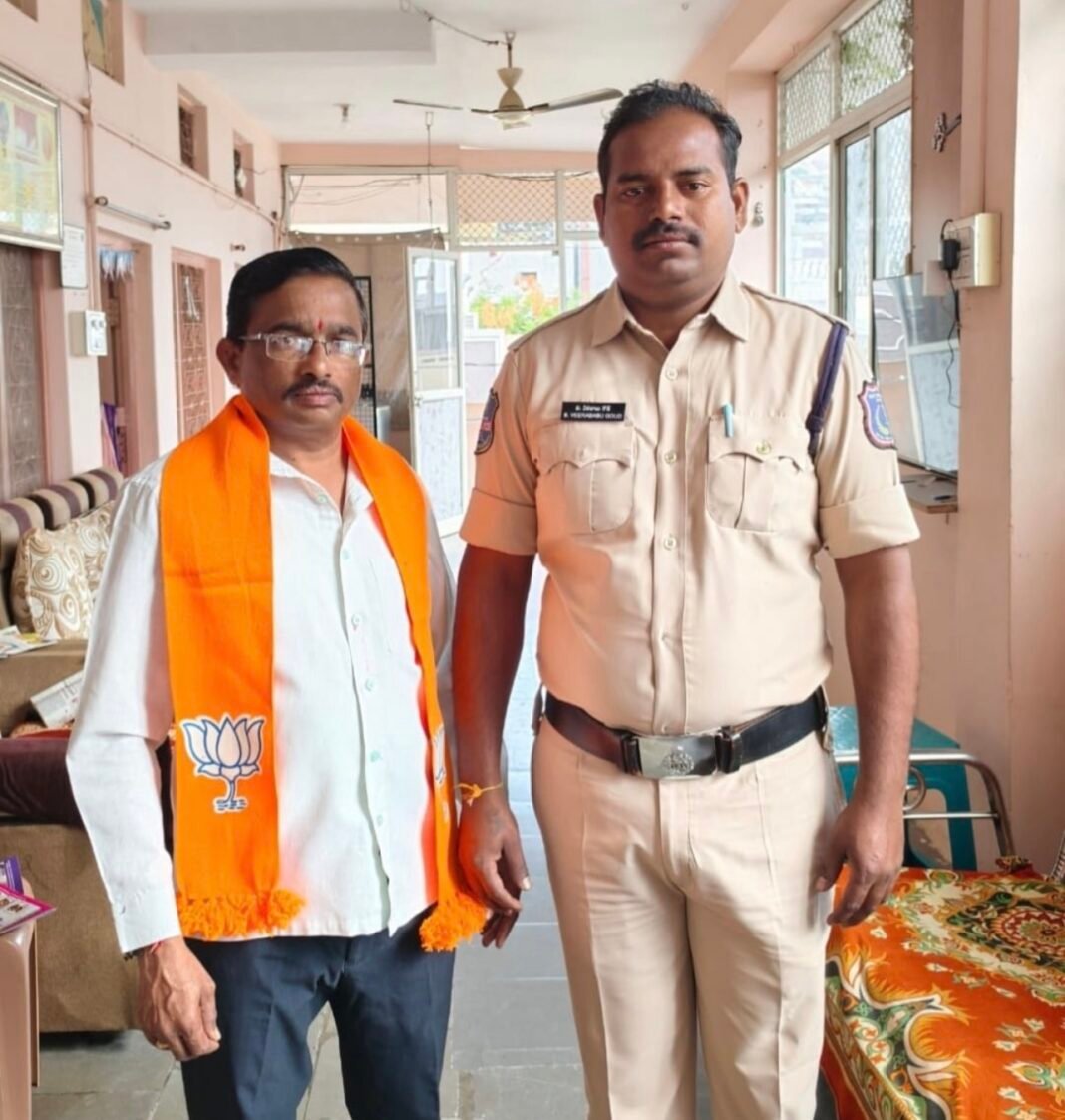 విద్యార్థుల భవిష్యత్తుతో చెలగాటమాడుతున్న కాంగ్రెస్ ప్రభుత్వానికి తప్పదు పతనం: రచ్చ శ్రీనివాస్ BJP