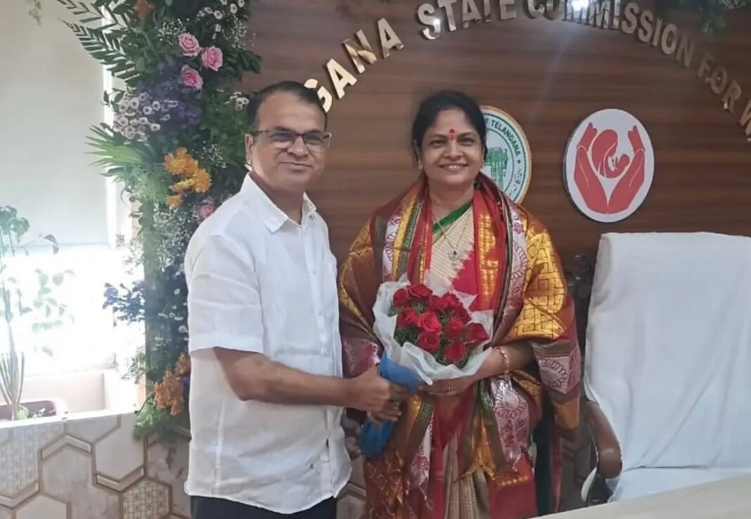 నేరెళ్ల శారదకు రియాజ్ శుభాకాంక్షలు