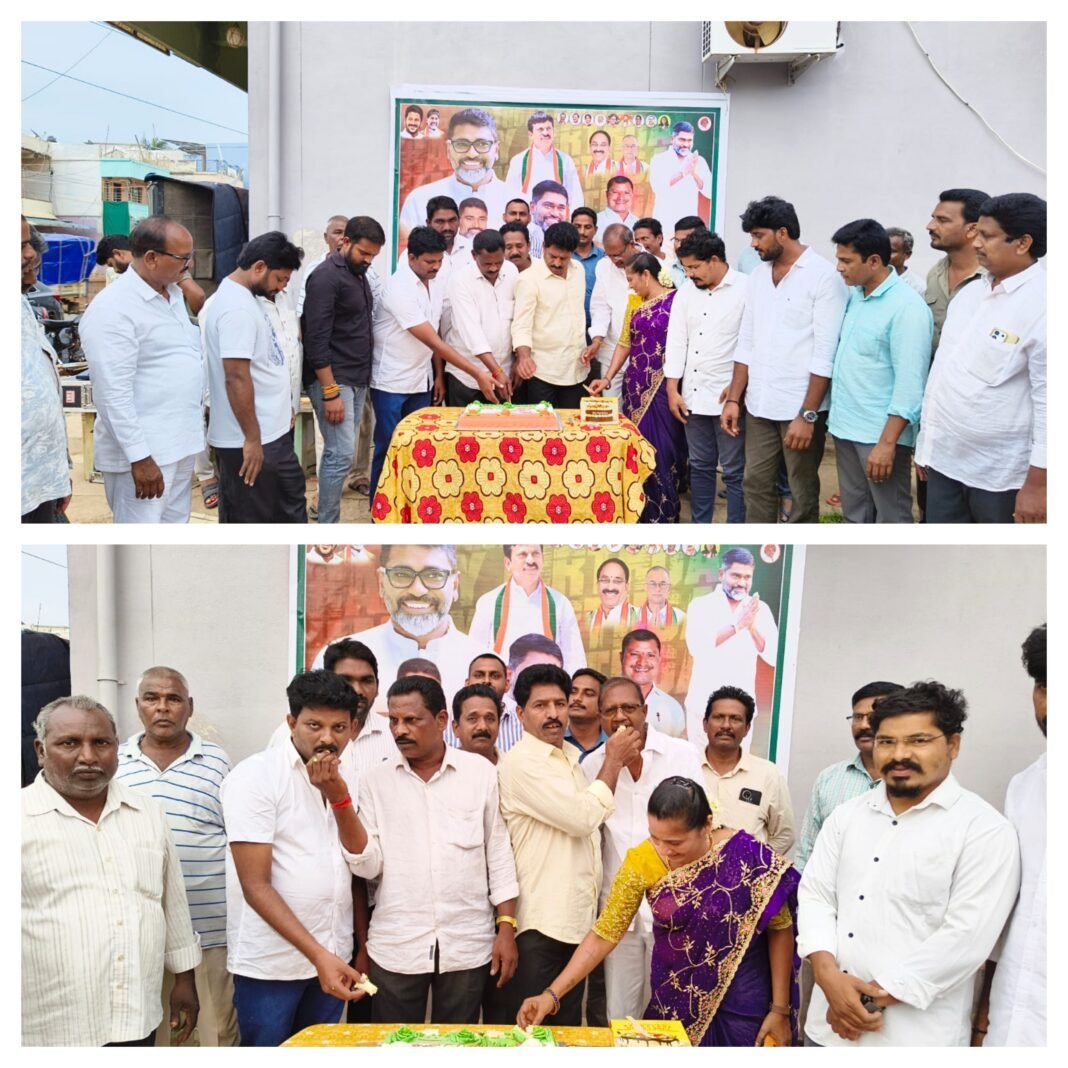 మువ్వ విజయ్ బాబు పుట్టినరోజు వేడుకలు ఘనంగా