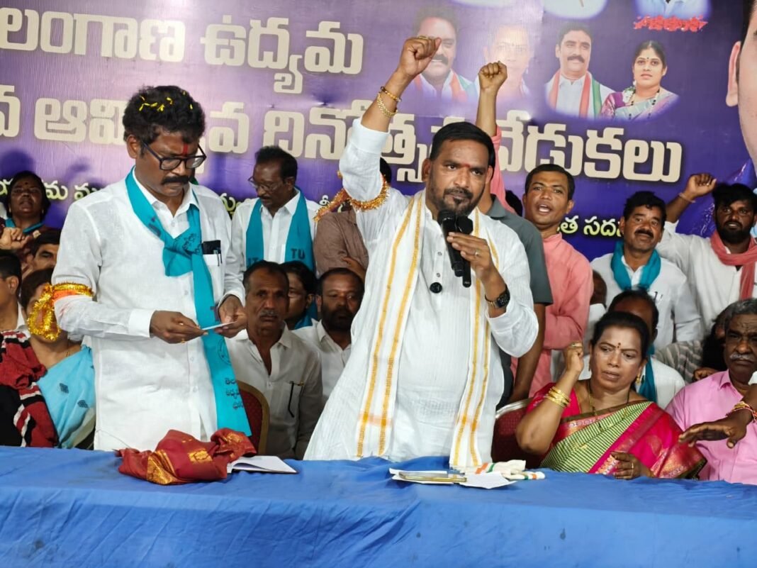 ఉద్యమకారుల త్యాగాల ఫలితమే తెలంగాణ రాష్ట్రం: బీర్ల అయిలయ్య