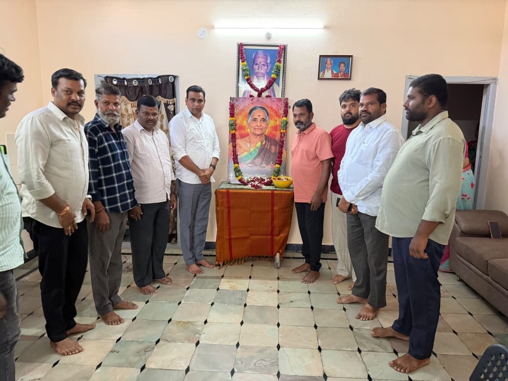 పబ్బు రాజు గౌడ్ గారిని పరామర్శించిన భువనగిరి MP చామల కిరణ్ కుమార్ రెడ్డి
