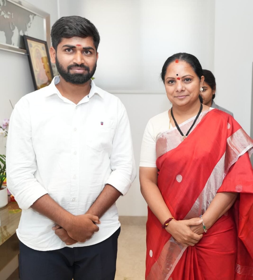 TRSV రాష్ట్ర ఇంచార్జ్గా వల్లకొండ అజయ్ రెడ్డి