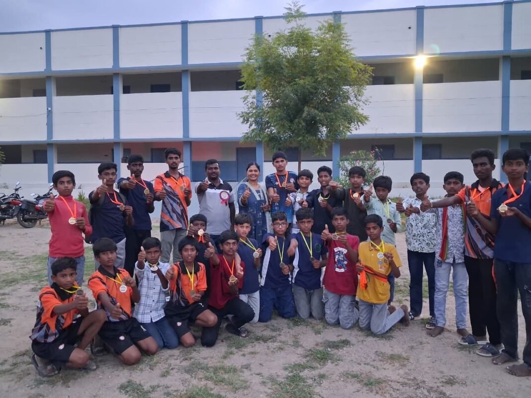 ఎస్జీఎఫ్ క్రీడల్లో మర్రిగూడ విద్యార్థుల ప్రతిభ