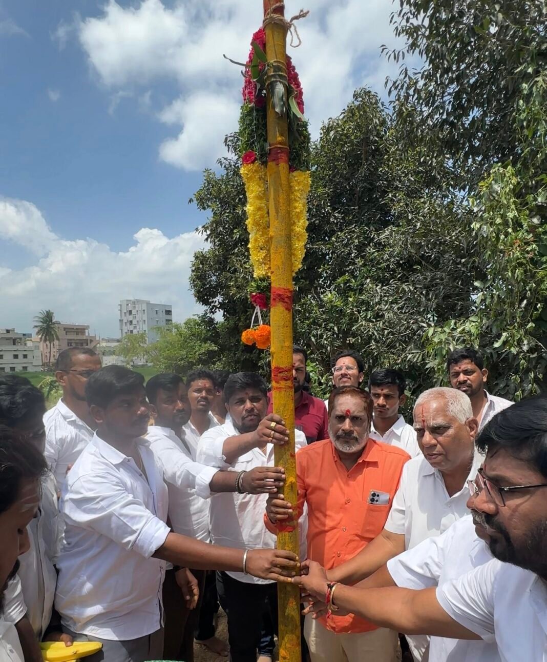 వినాయక ఉత్సవాలకు ముస్తాబవుతున్న తారానగర్