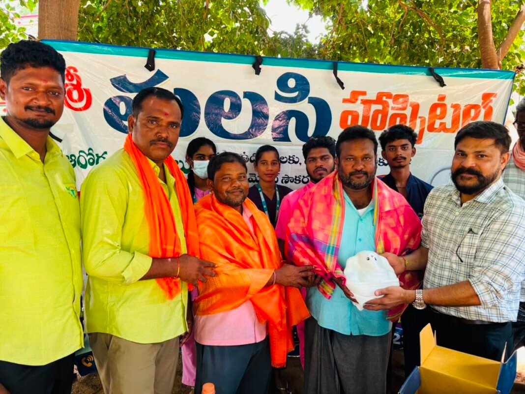 రసూల్పూర్లో ఉచిత వైద్య శిబిరం విజయవంతం