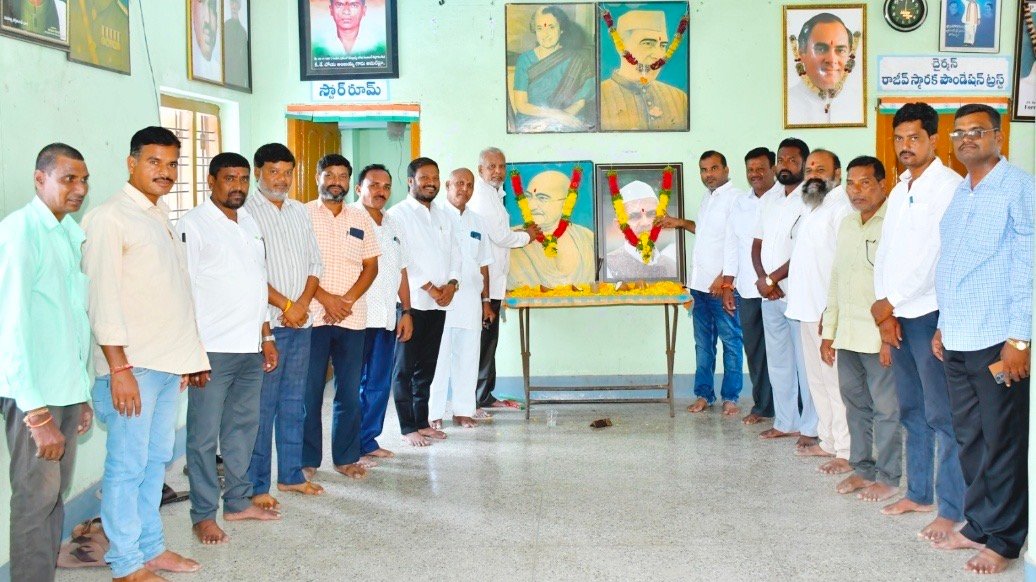 భారతమాత ముద్దుబిడ్డల జయంతి వేడుకలు ఘనంగా నిర్వహణ